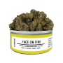 4 Gramm Cali Weed - Face on Fire 23% THC