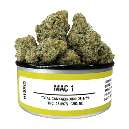 4 Gramm Cali Weed - Mac 1 25% THC