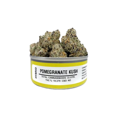 4 Gramm Cali Weed - Pomegranate Kush 19.37% THC