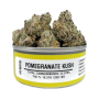 4 Gramm Cali Weed - Pomegranate Kush 19.37% THC
